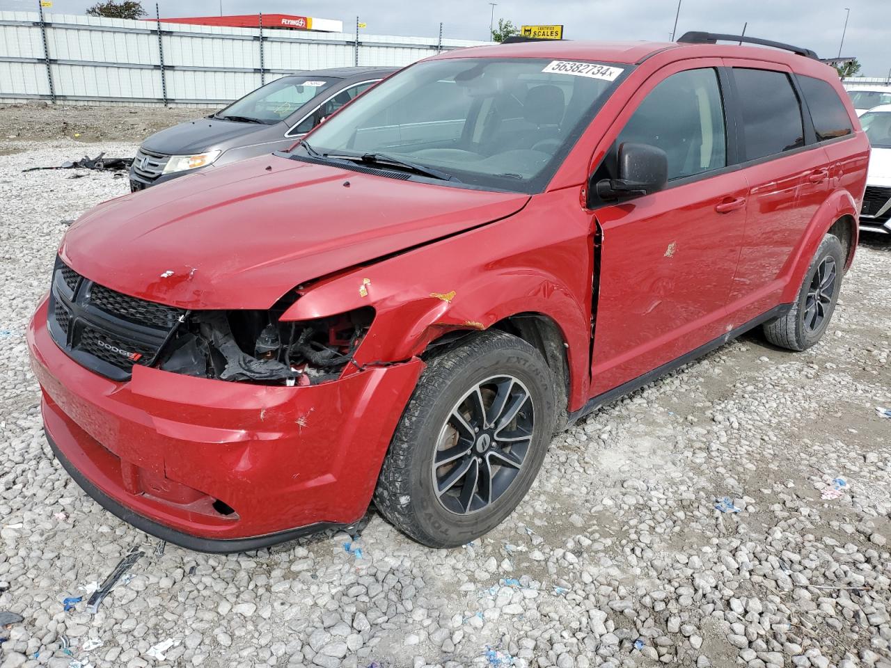 2018 DODGE JOURNEY SE