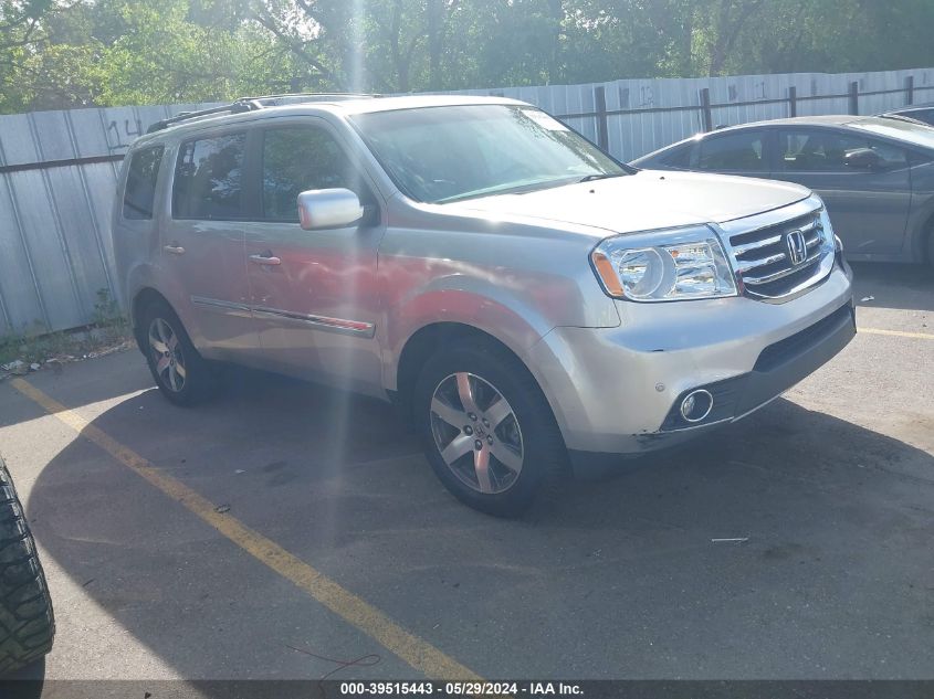 2012 HONDA PILOT TOURING