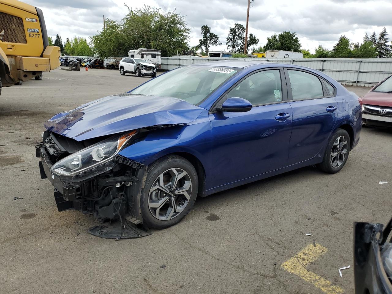 2020 KIA FORTE FE