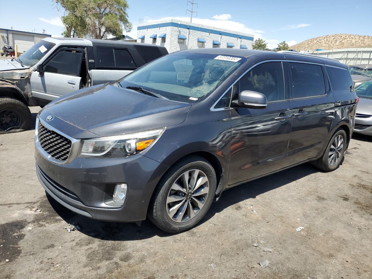 2015 KIA SEDONA EX