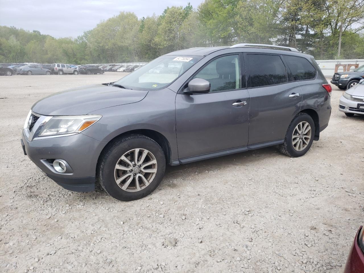 2016 NISSAN PATHFINDER S