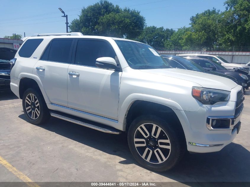 2016 TOYOTA 4RUNNER LIMITED