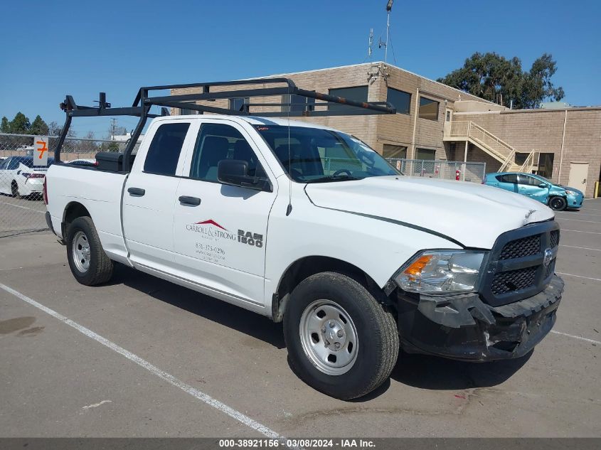 2018 RAM 1500 TRADESMAN QUAD CAB 4X2 6'4 BOX