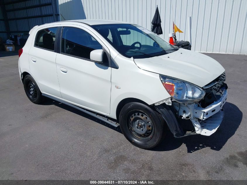 2019 MITSUBISHI MIRAGE ES