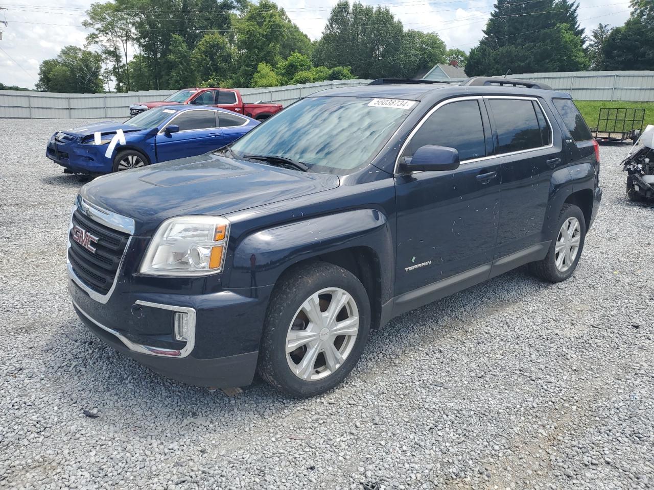 2017 GMC TERRAIN SLE