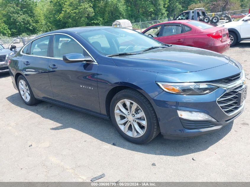 2022 CHEVROLET MALIBU FWD LT