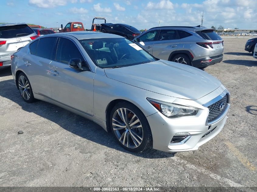 2020 INFINITI Q50 LUXE