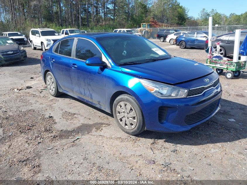 2020 KIA RIO S