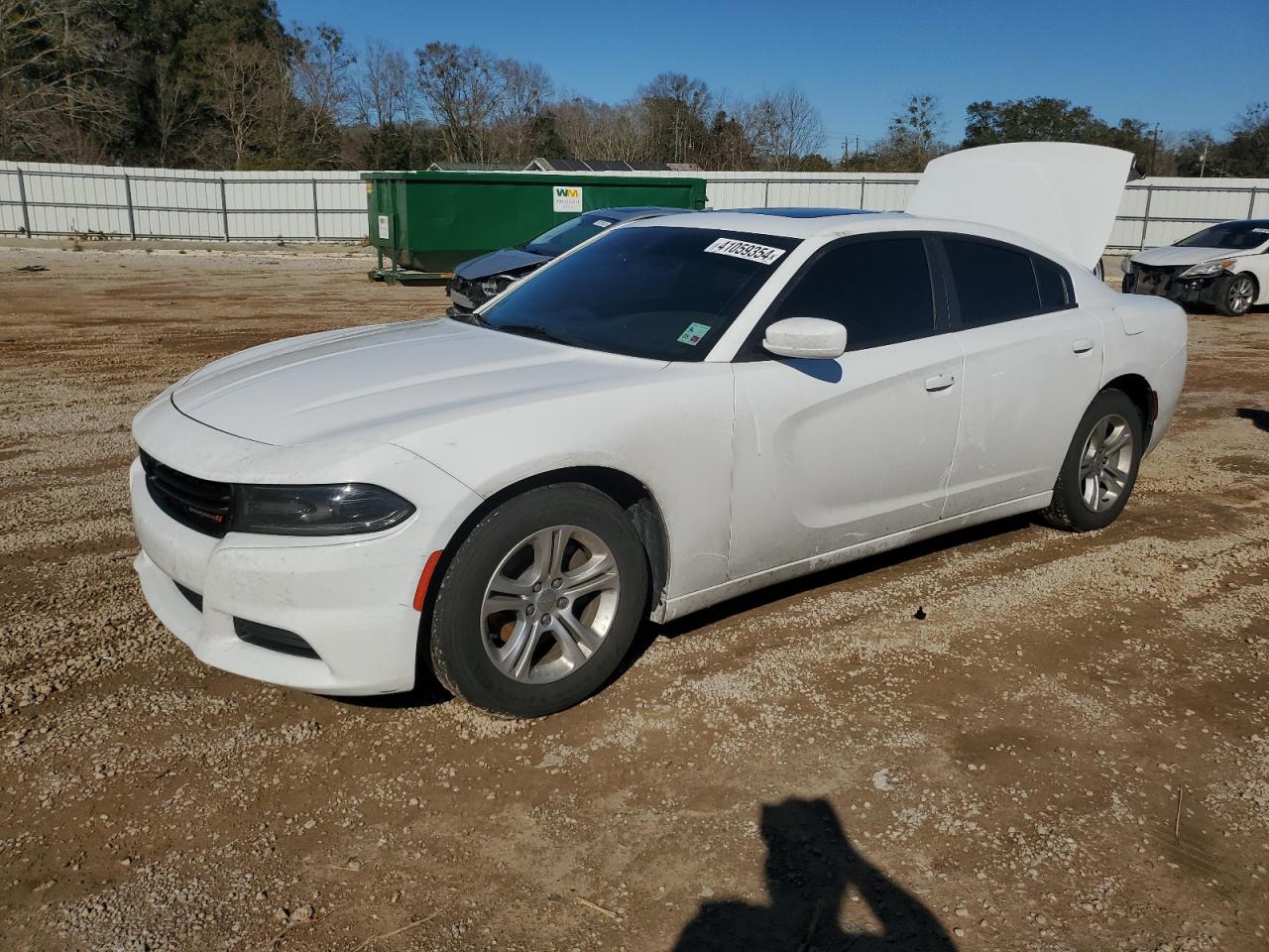 2020 DODGE CHARGER SXT