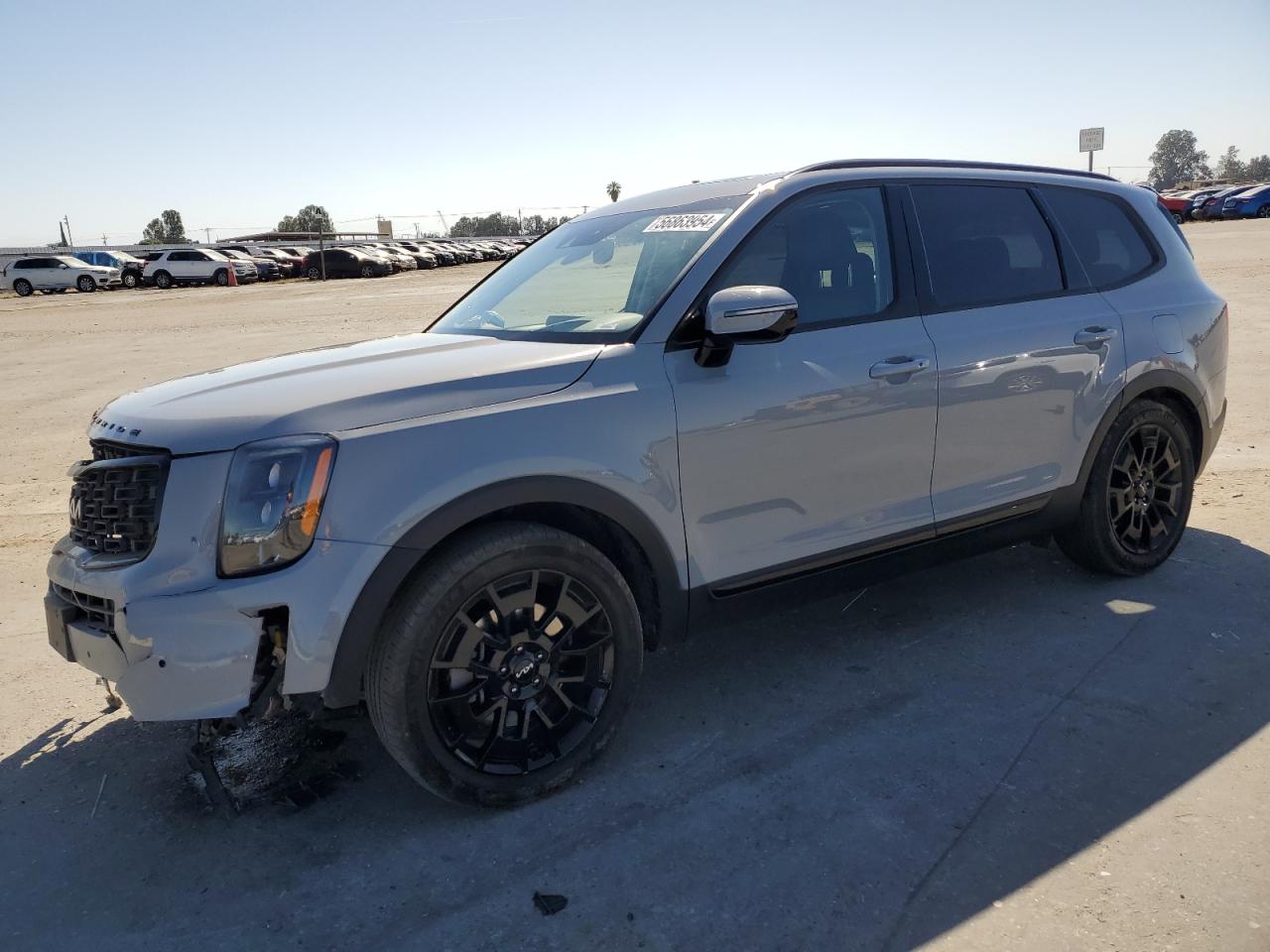 2022 KIA TELLURIDE SX