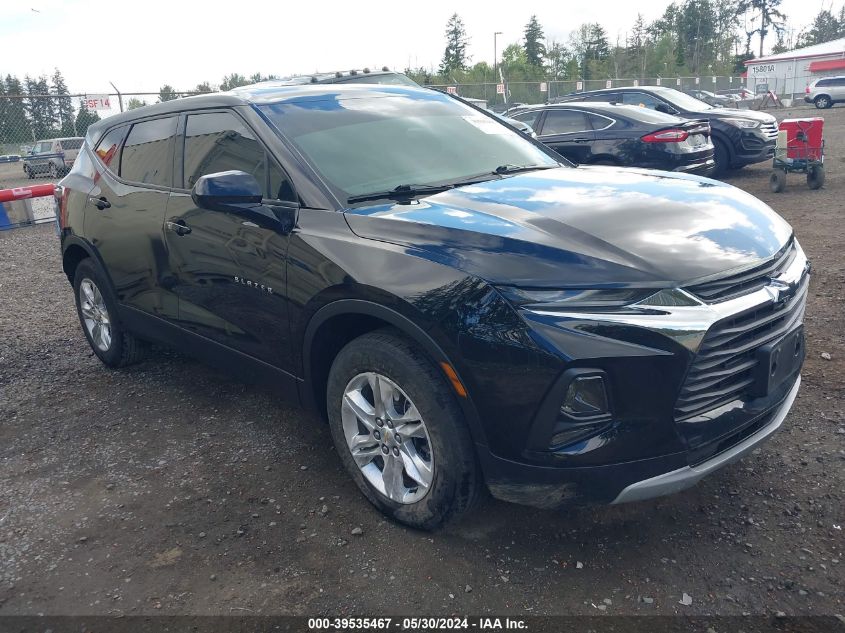 2022 CHEVROLET BLAZER AWD 2LT