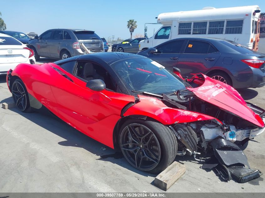 2019 MCLAREN 720S LUXURY/PERFORMANCE