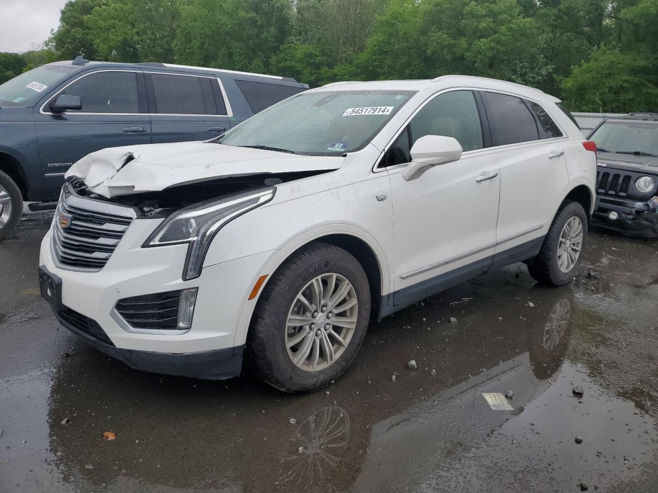 2019 CADILLAC XT5 LUXURY