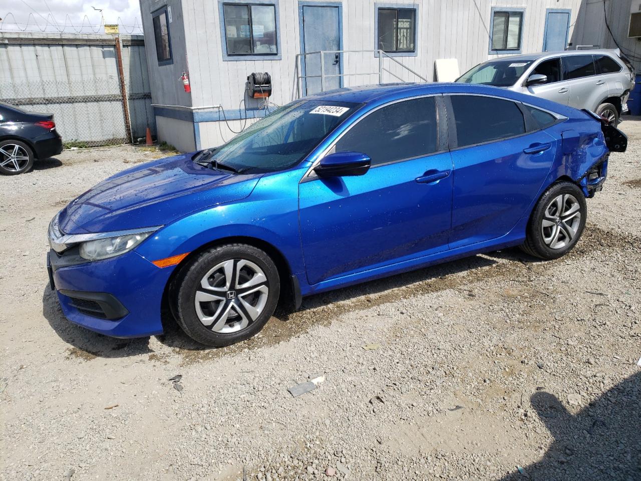 2016 HONDA CIVIC LX