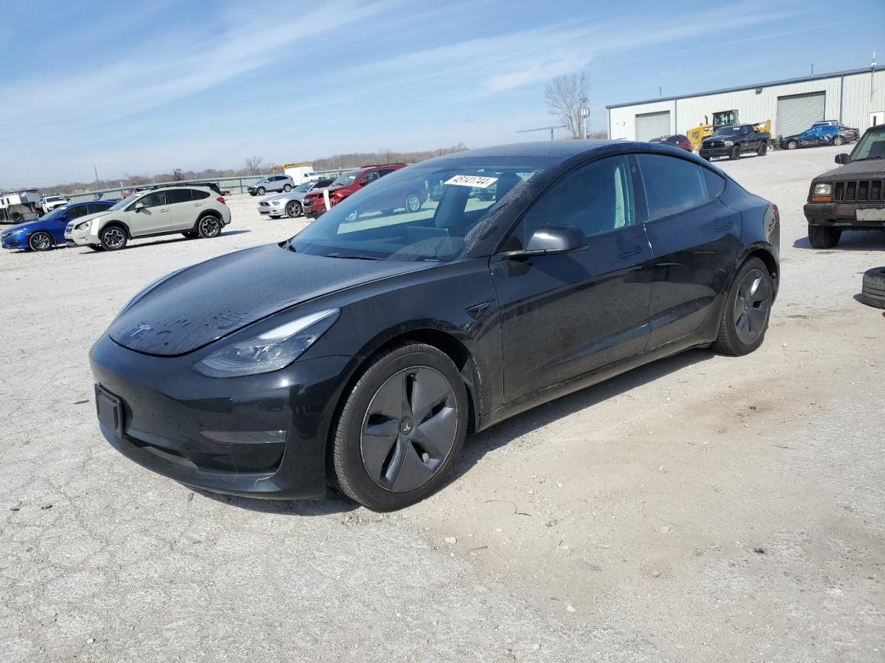 2021 TESLA MODEL 3