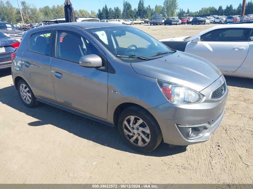 2019 MITSUBISHI MIRAGE SE