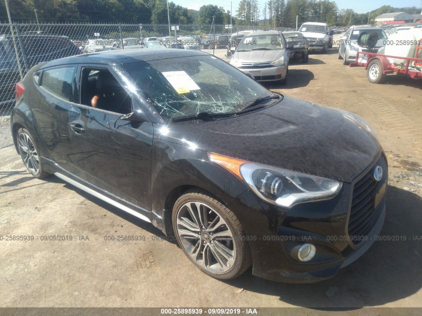 2016 HYUNDAI VELOSTER TURBO