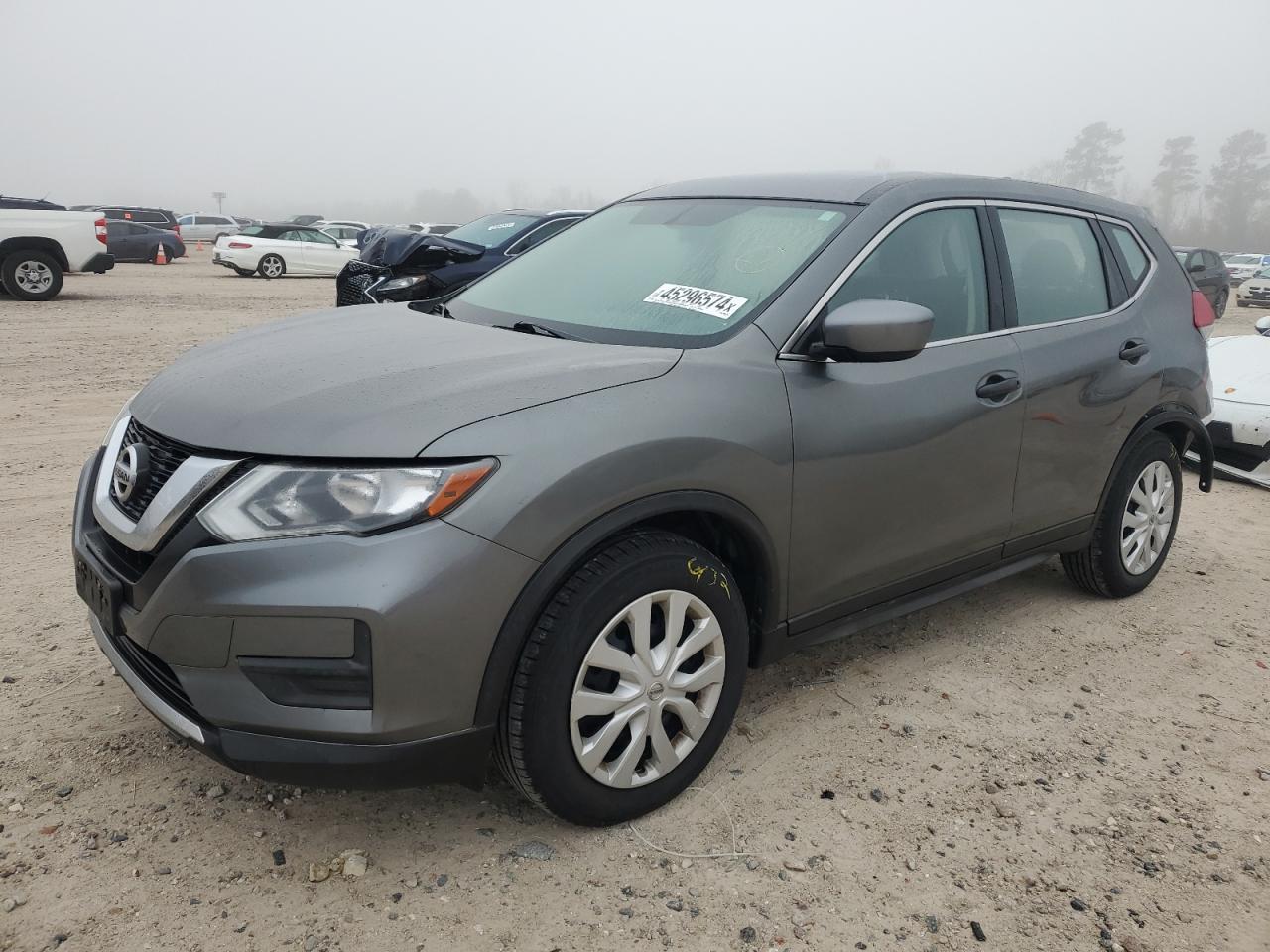 2017 NISSAN ROGUE S