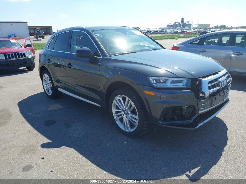 2018 AUDI Q5 2.0T PREMIUM/2.0T TECH PREMIUM