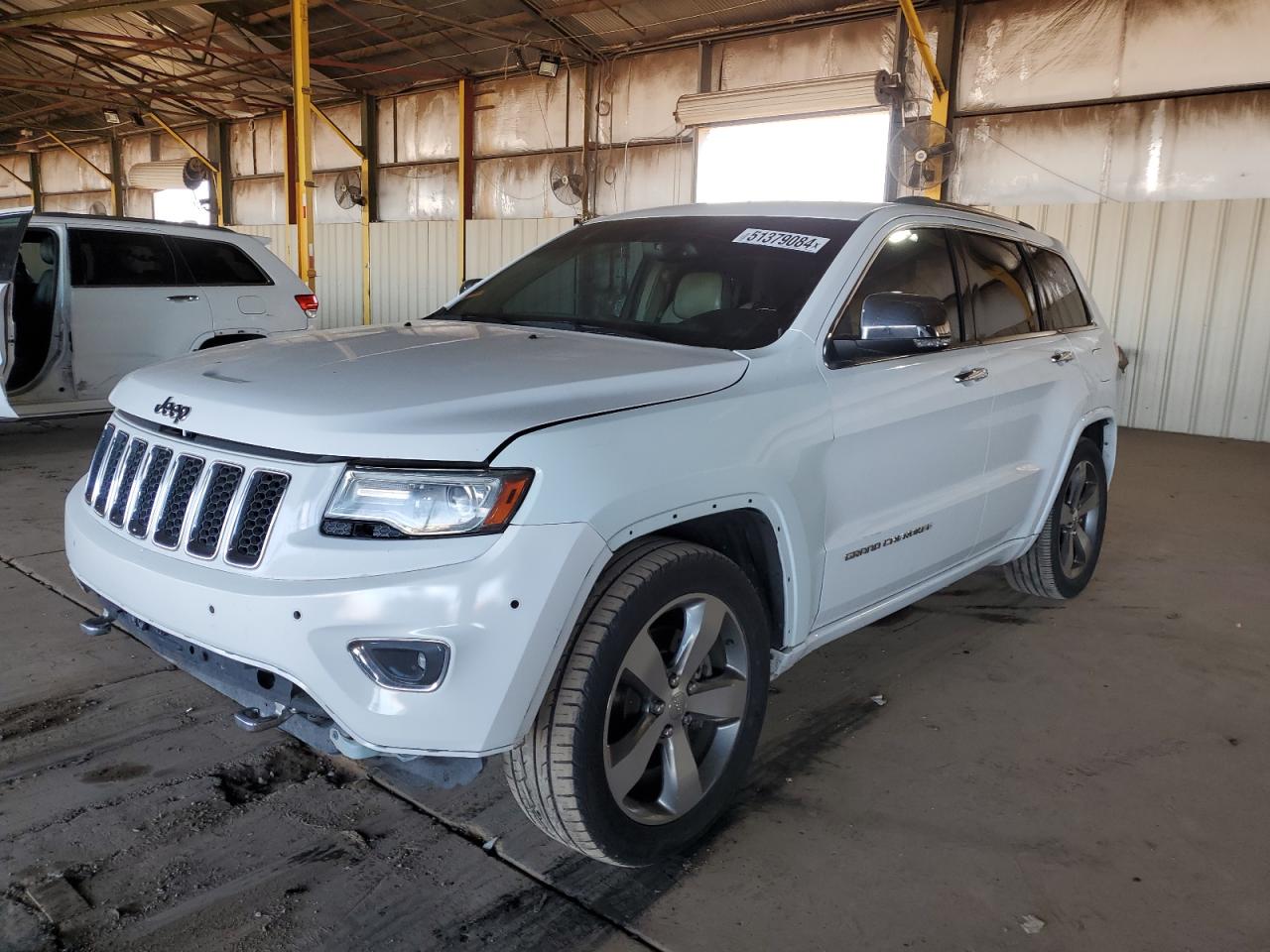 2014 JEEP GRAND CHEROKEE OVERLAND