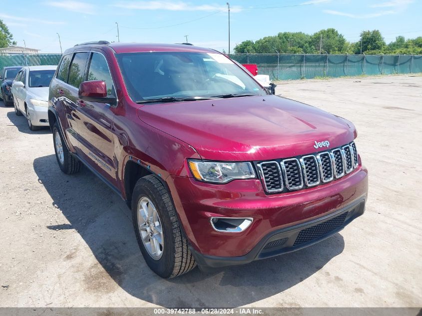 2018 JEEP GRAND CHEROKEE LAREDO E 4X4