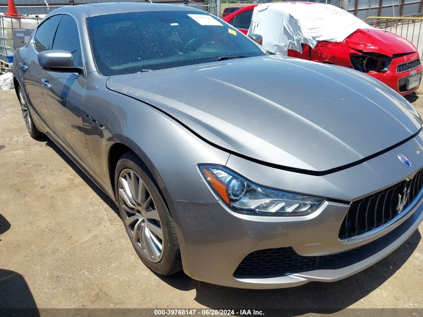 2014 MASERATI GHIBLI