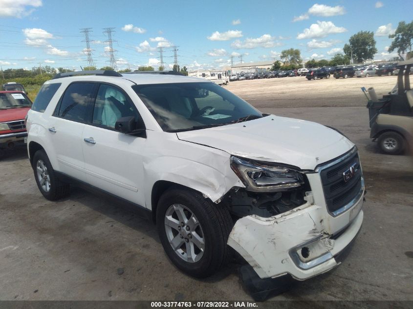 2013 GMC ACADIA SLE-2