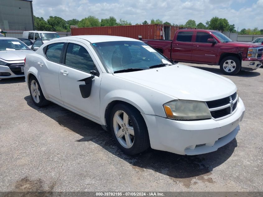 2013 DODGE AVENGER SE