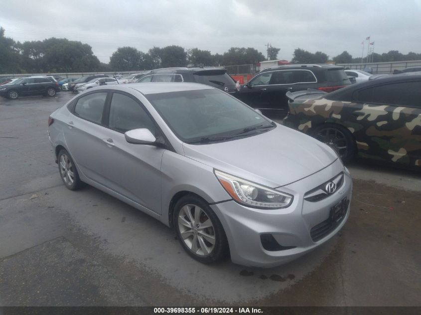 2014 HYUNDAI ACCENT GLS