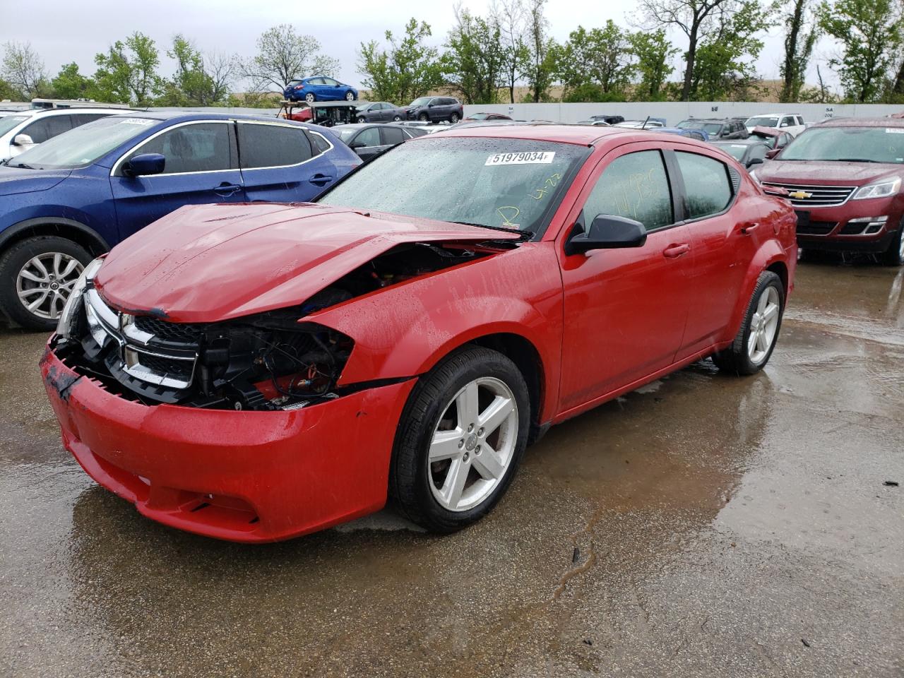 2013 DODGE AVENGER SXT