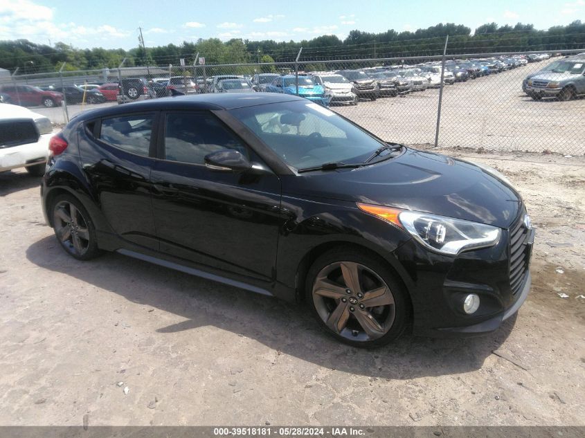 2015 HYUNDAI VELOSTER TURBO