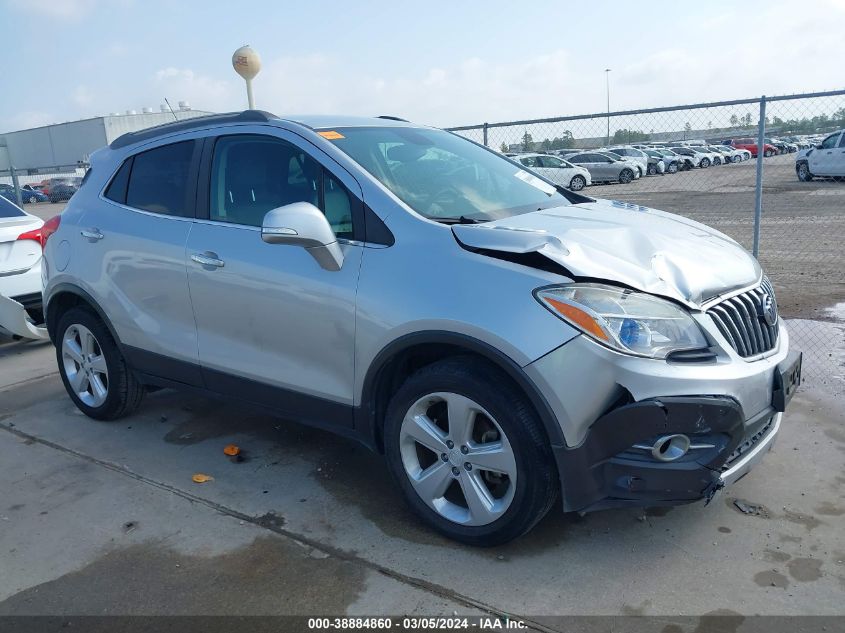 2015 BUICK ENCORE LEATHER