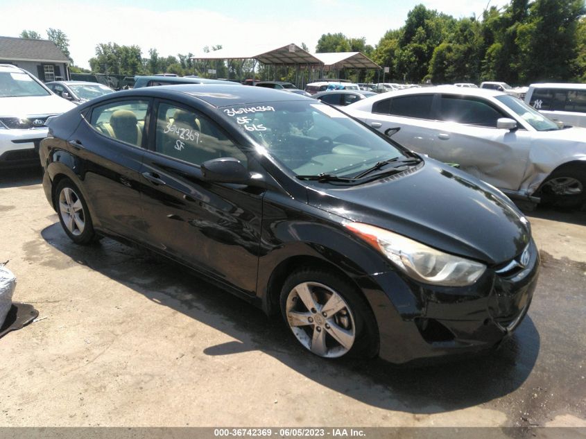 2013 HYUNDAI ELANTRA GLS