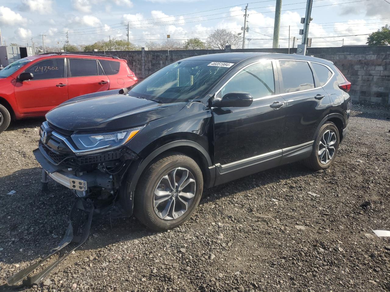 2021 HONDA CR-V EXL