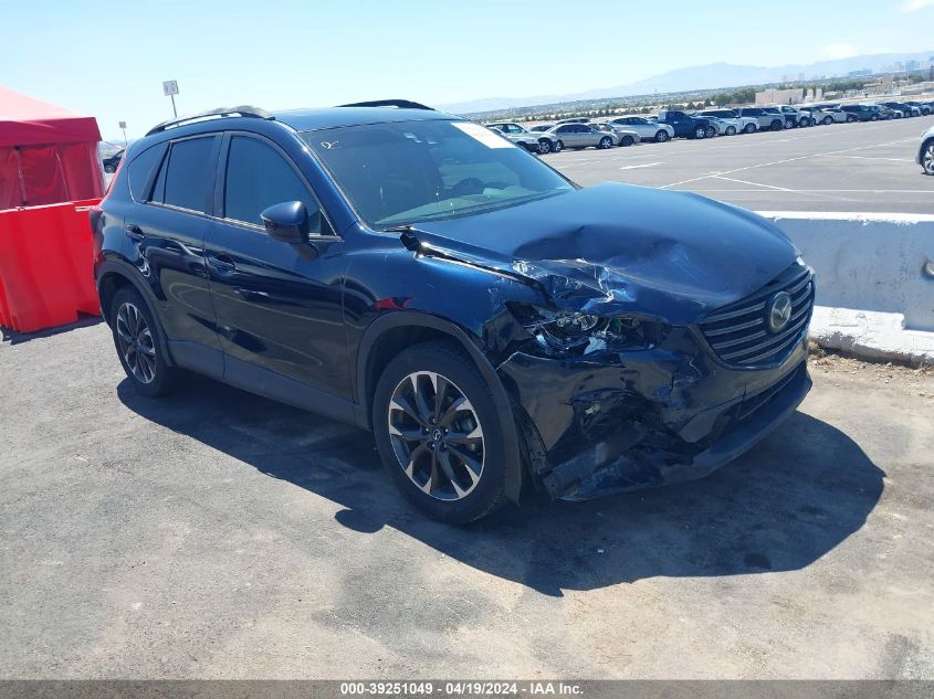 2016 MAZDA CX-5 GRAND TOURING