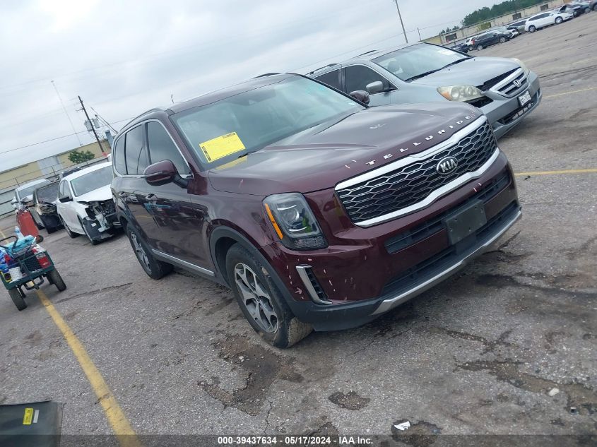 2020 KIA TELLURIDE EX