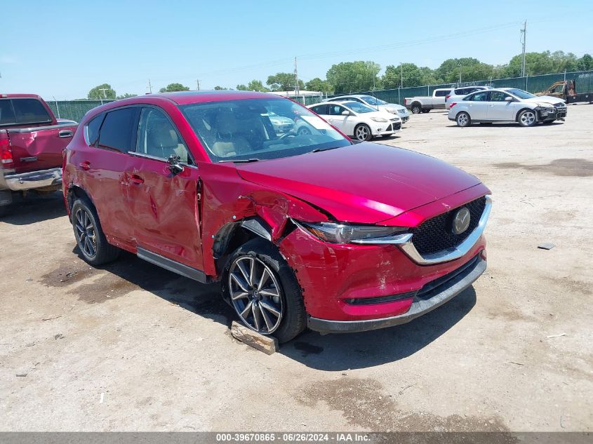 2017 MAZDA CX-5 GRAND TOURING