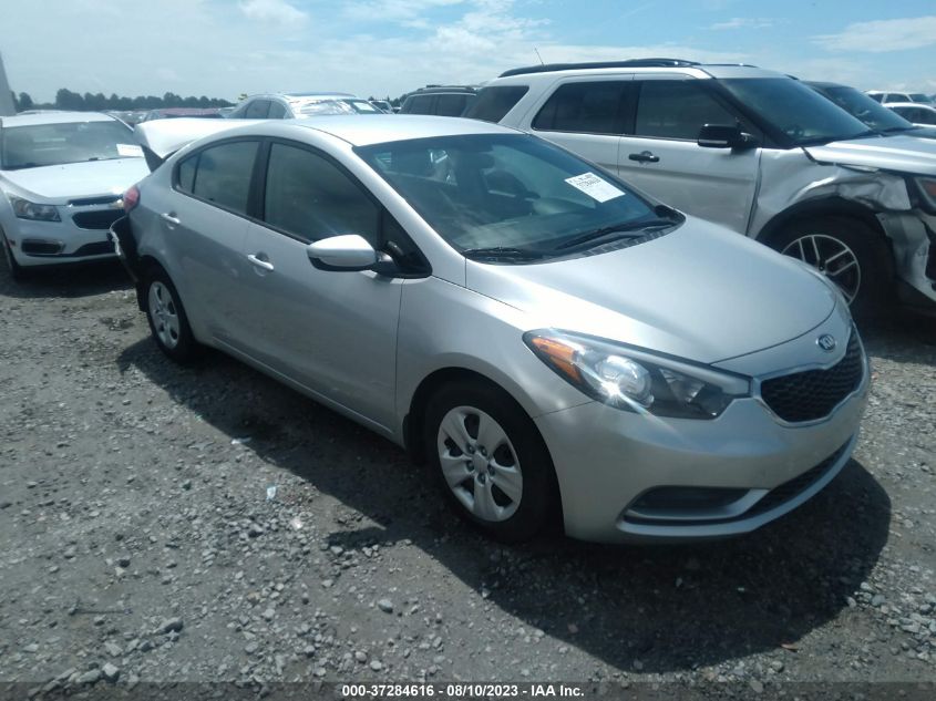 2015 KIA FORTE LX