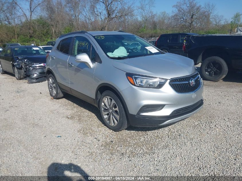 2019 BUICK ENCORE FWD PREFERRED