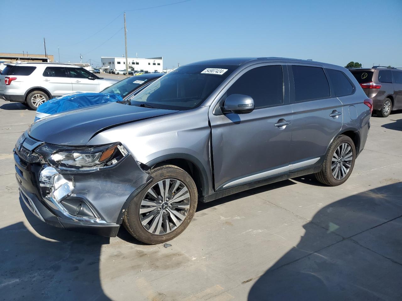 2019 MITSUBISHI OUTLANDER SE