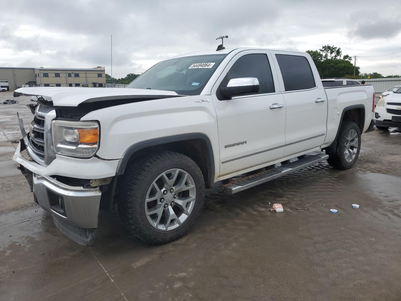 2014 GMC SIERRA K1500 SLT