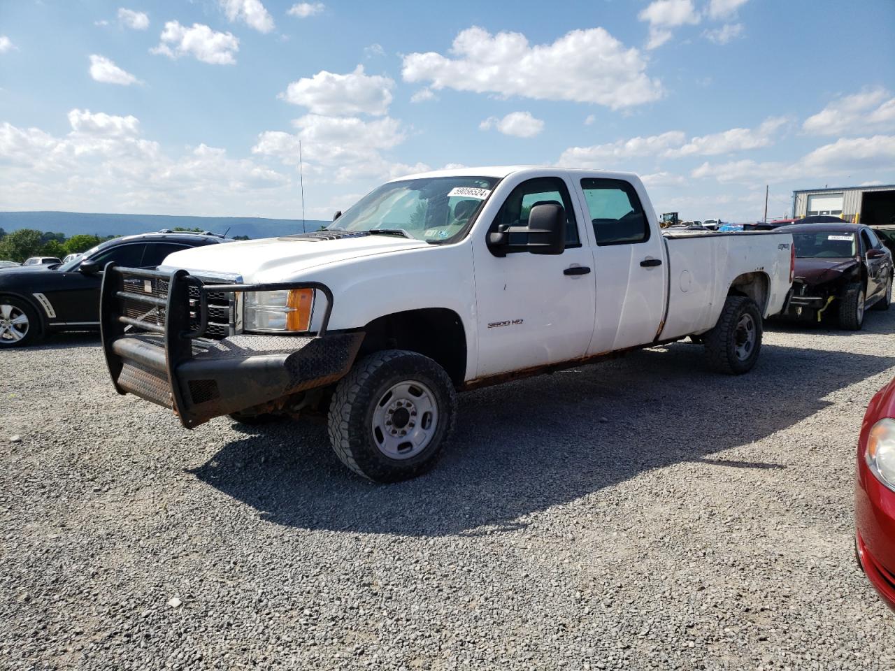 2011 GMC SIERRA K3500