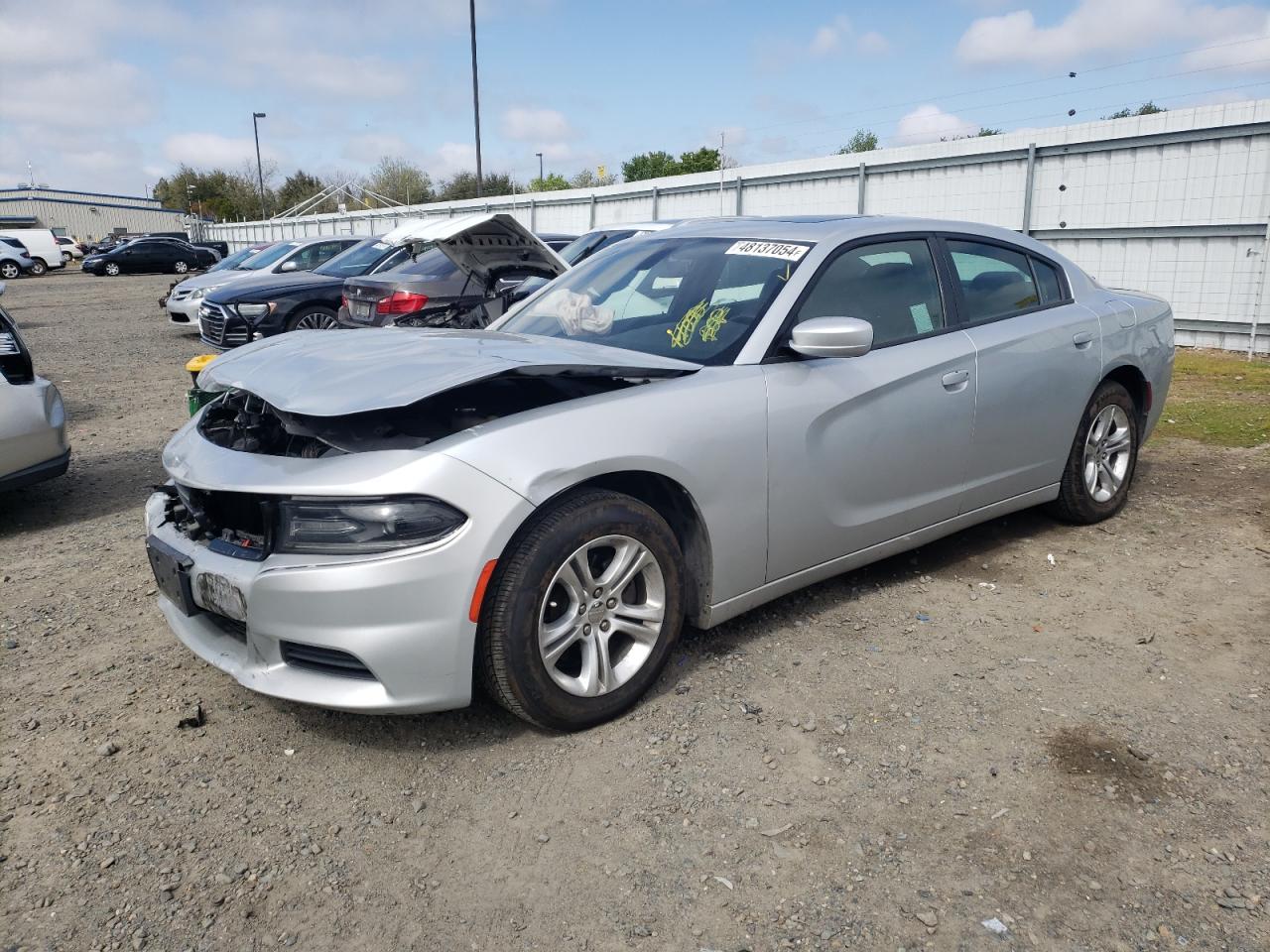 2020 DODGE CHARGER SXT