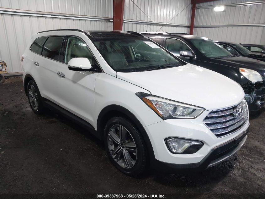 2013 HYUNDAI SANTA FE LIMITED