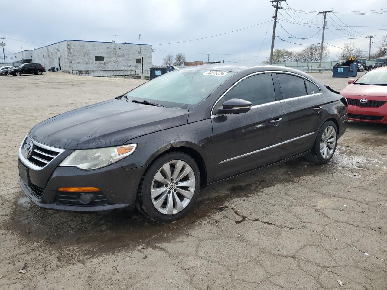 2010 VOLKSWAGEN CC SPORT