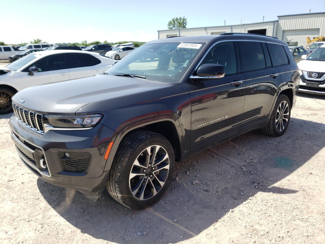 2021 JEEP GRAND CHEROKEE L OVERLAND