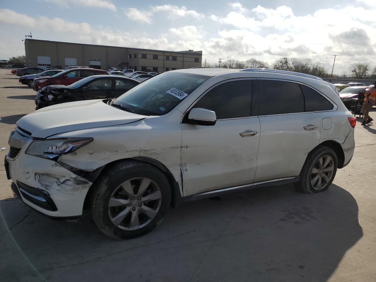 2016 ACURA MDX ADVANCE