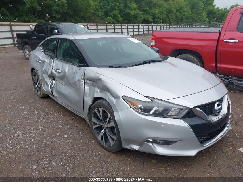 2017 NISSAN MAXIMA 3.5 SV