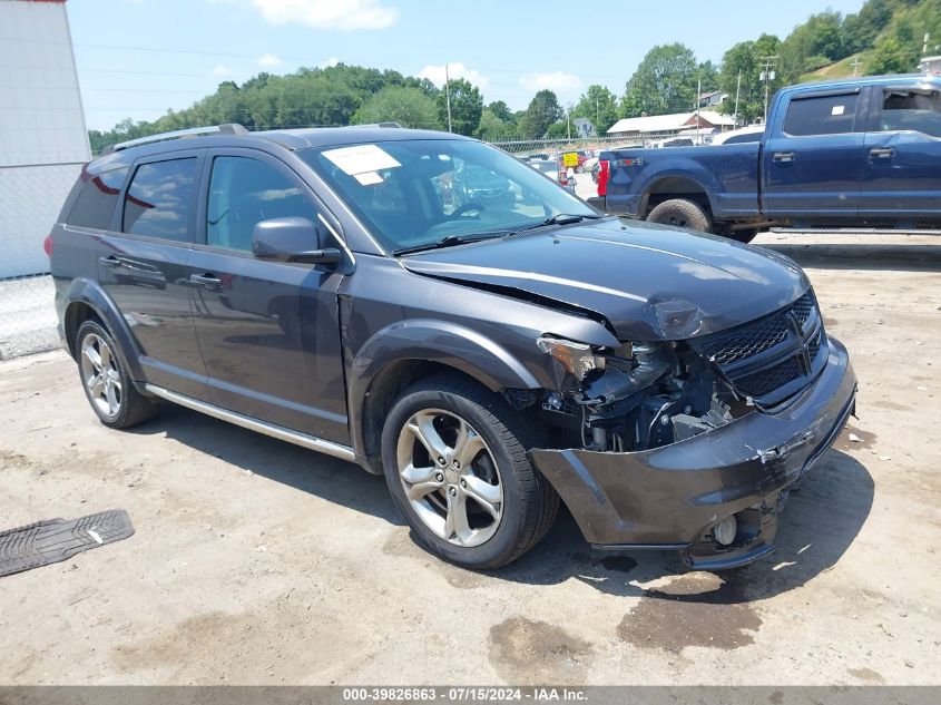 2017 DODGE JOURNEY CROSSROAD AWD