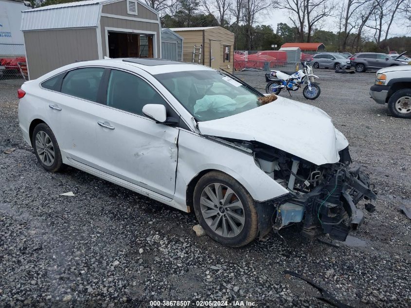 2017 HYUNDAI SONATA SPORT